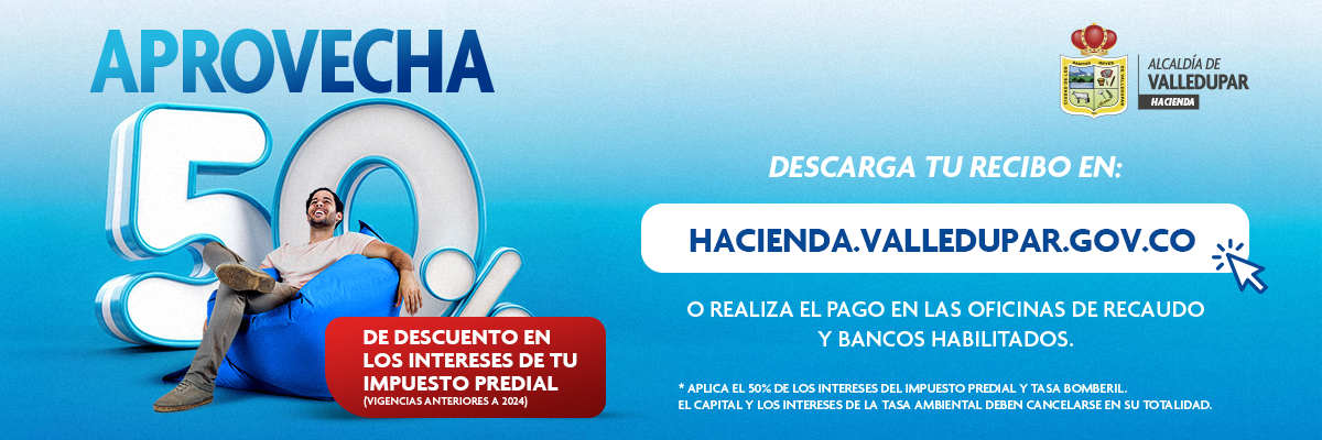 APROVECHA 50 % DE DESCUENTO